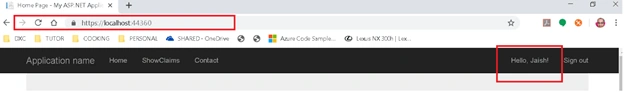 Authenticate From ASP.NET Application To On-Premise AD