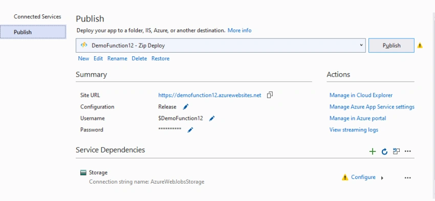 Authenticate SharePoint using Pnp.Framework in an Azure Functions