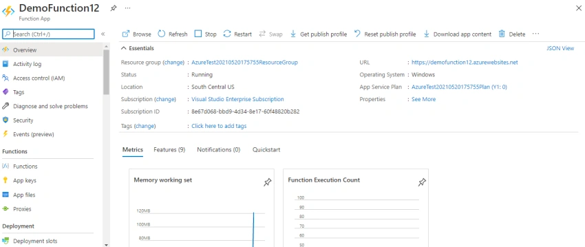 Authenticate SharePoint using Pnp.Framework in an Azure Functions