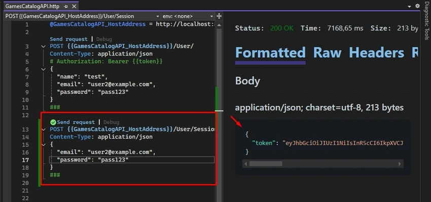 API