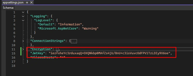 Appsetting.json