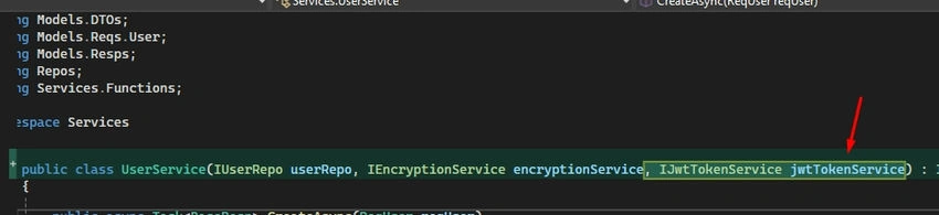 JWT Token Service