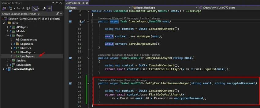 Userrepo