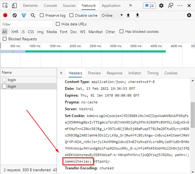 Example of the HTTP request, Image by Author