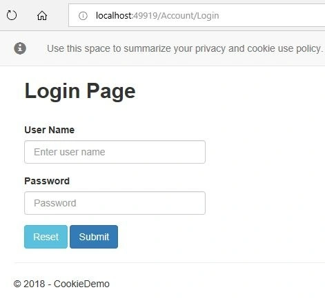 Login