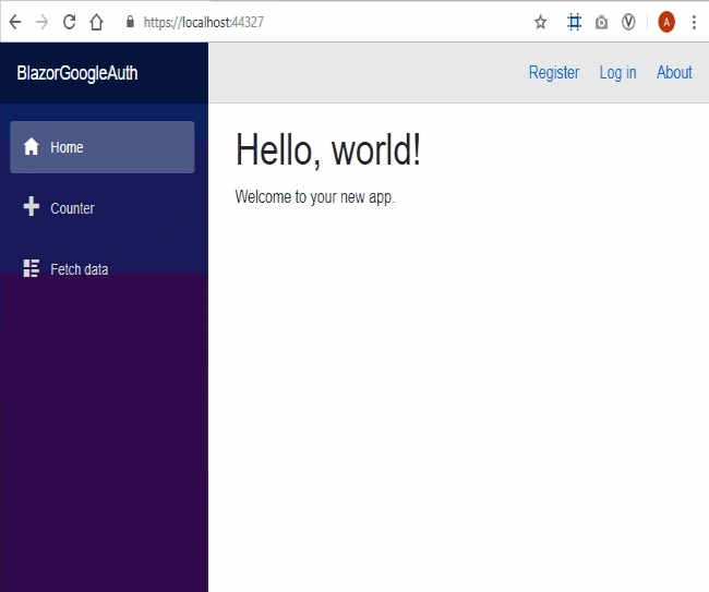 Authentication And Authorization With Google In Server-Side Blazor