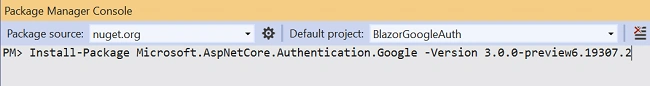 Authentication And Authorization With Google In Server-Side Blazor