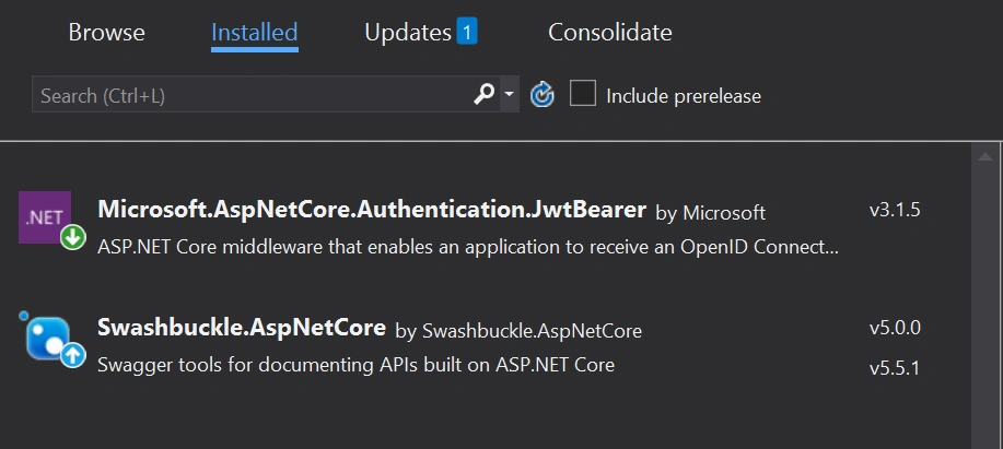 Authentication And Authorization In .NET Core Web API Using JWT Token And Swagger UI