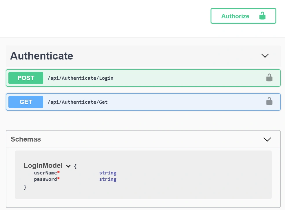 Authentication And Authorization In .NET Core Web API Using JWT Token And Swagger UI