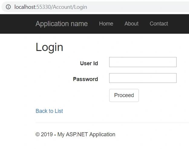 Authentication Filter in MVC with an Example
