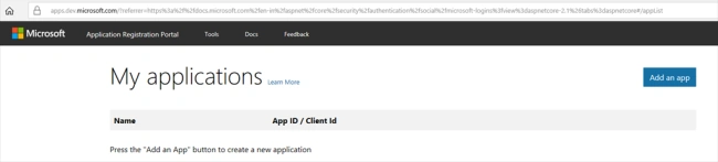ASP.NET Core