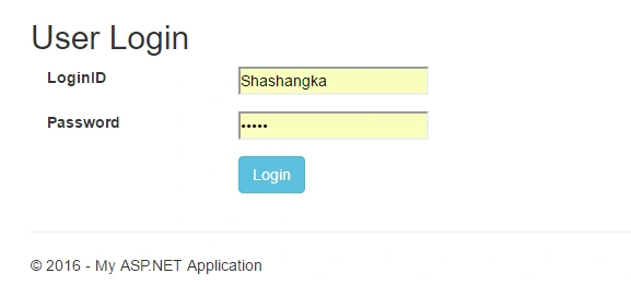 login