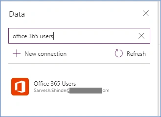 Auto Fill User Profile Details In PowerApps Forms