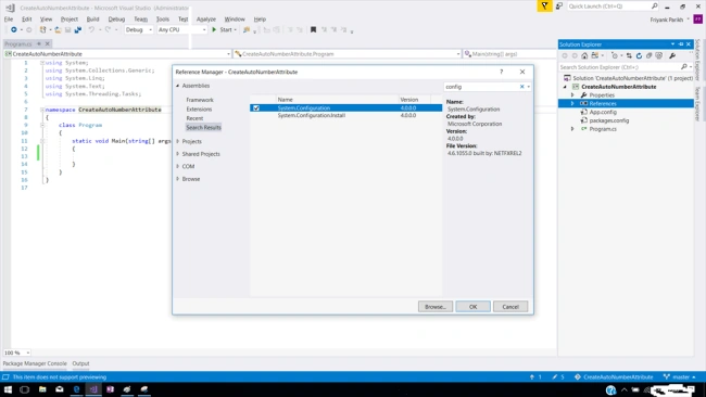 Dynamic CRM