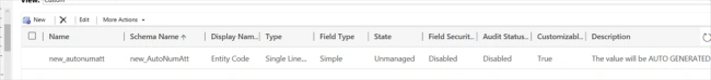 Dynamic CRM