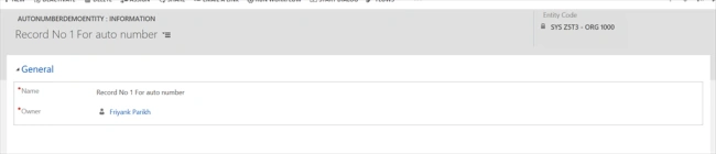 Dynamic CRM