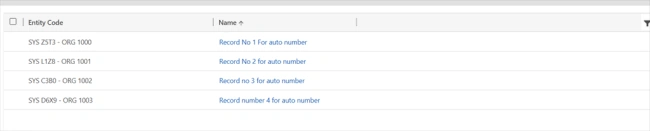 Dynamic CRM