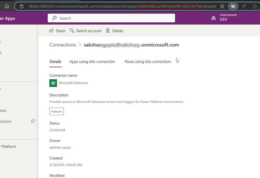 ConnectionID