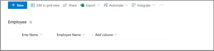 Auto Populate Logged In User Name in PowerApps Form