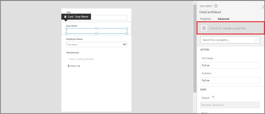 Auto Populate Logged In User Name in PowerApps Form