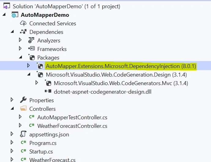Auto mapper