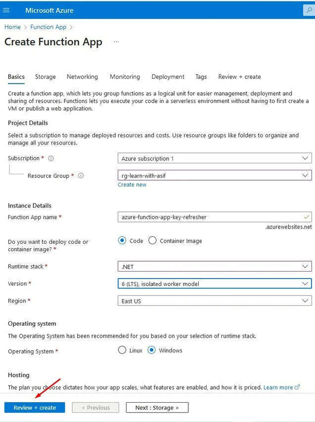 Azure App