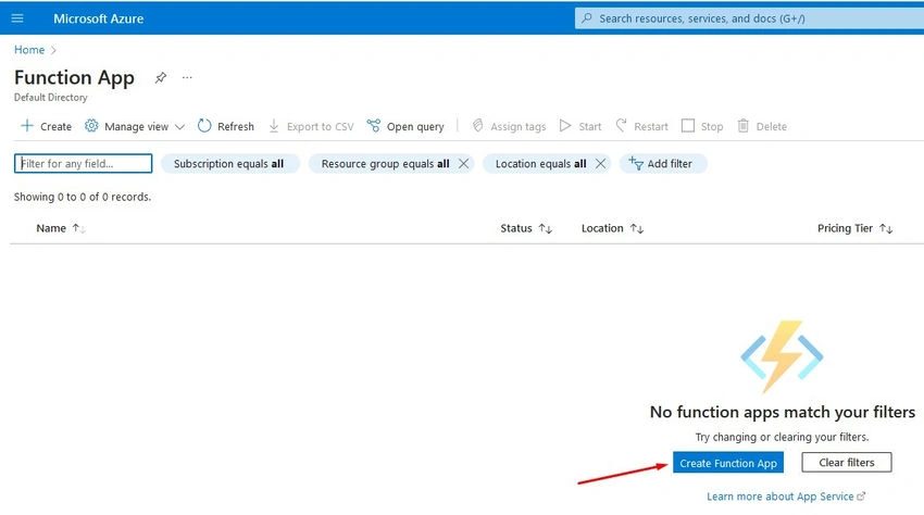 Azure Function