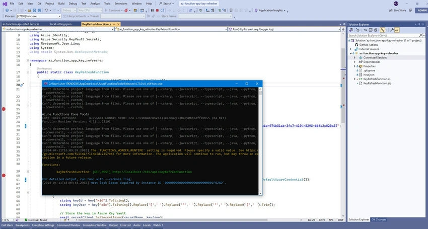 Azure portal