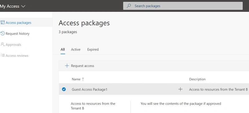 Request Access