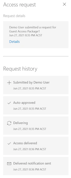 Access Request