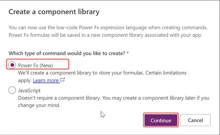 component library