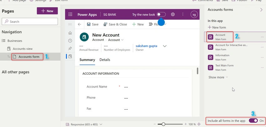 power apps