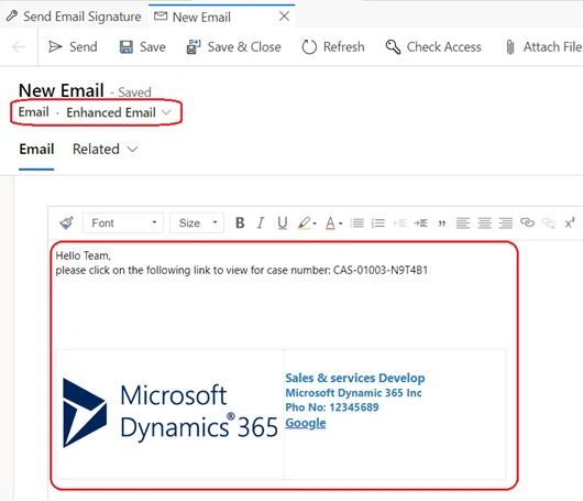  Email