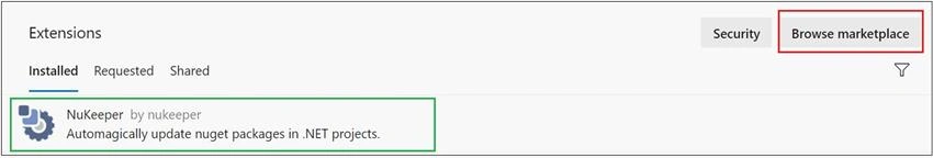 Automate Nuget Package Upgrade In Azure Pipelines