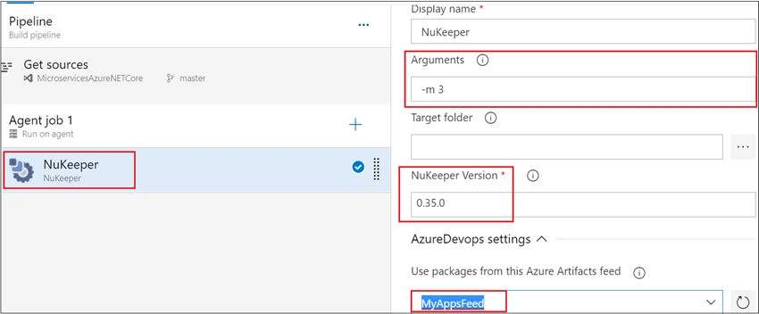 Automate Nuget Package Upgrade In Azure Pipelines