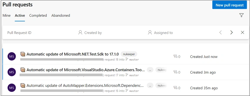 Automate Nuget Package Upgrade In Azure Pipelines