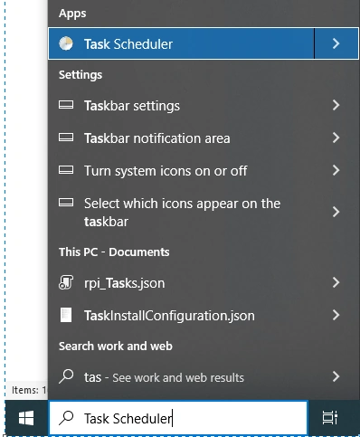 Automate purge process using Windows 10