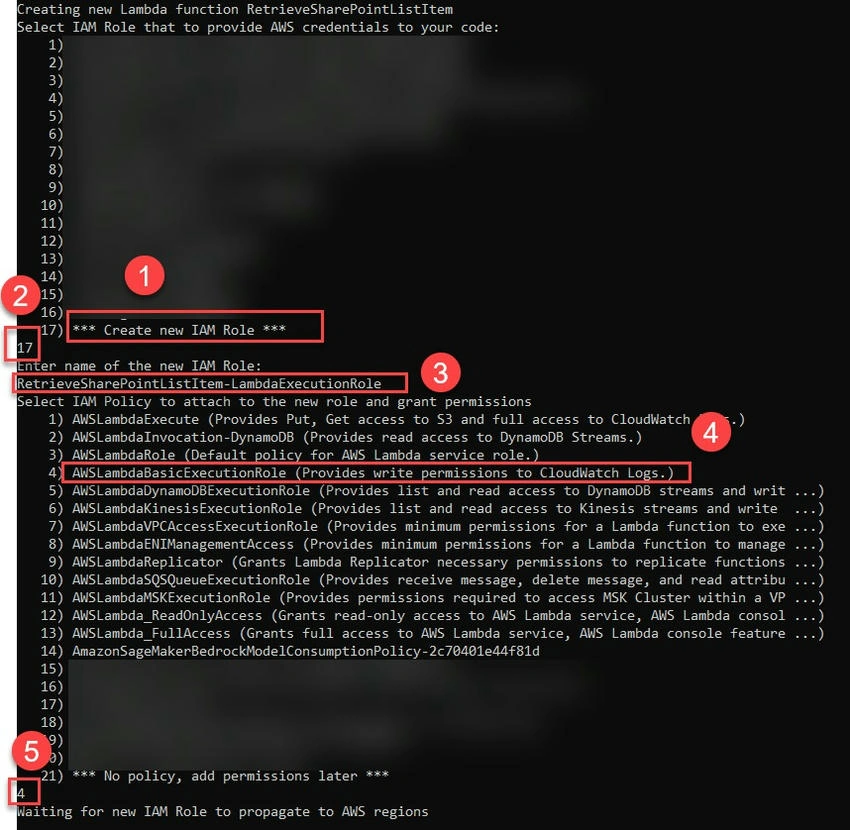  AWSLambdaBasicExecutionRole