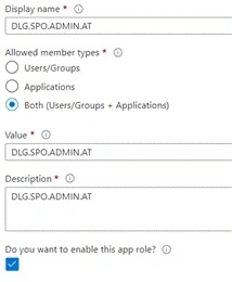  AAD authorization