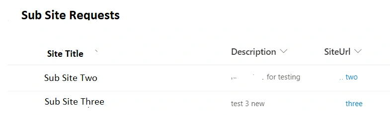 Automate SharePoint subsite Creation with Power Automate Flow