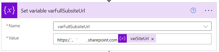 Automate SharePoint subsite Creation with Power Automate Flow