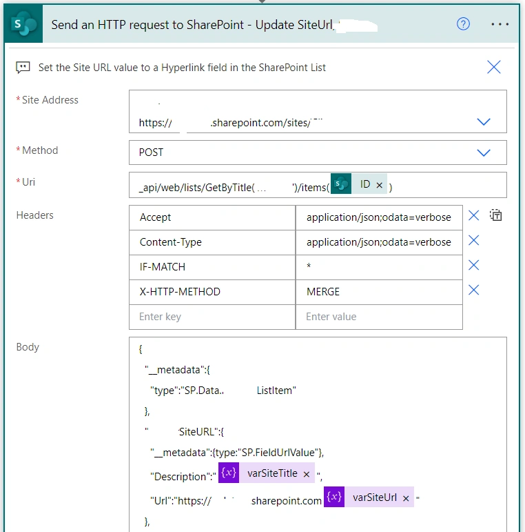 Automate SharePoint subsite Creation with Power Automate Flow