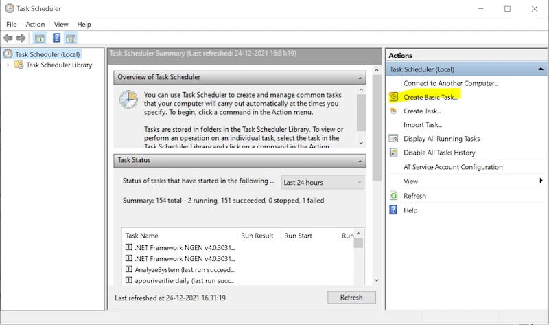 Automate SQL server database backup using a batch file