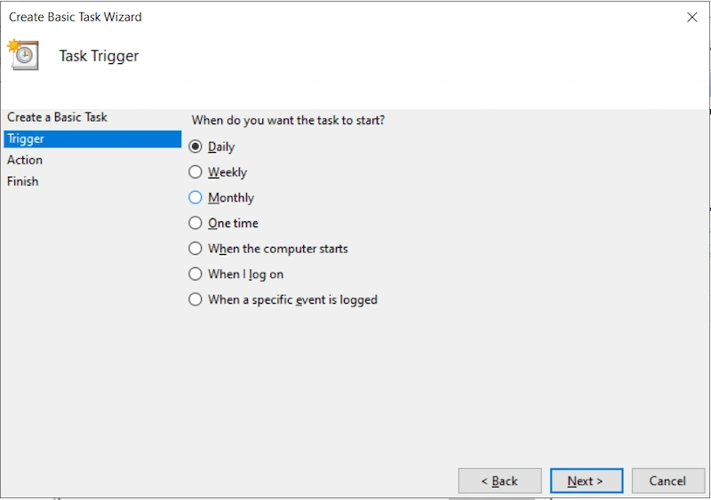 Automate SQL server database backup using a batch file