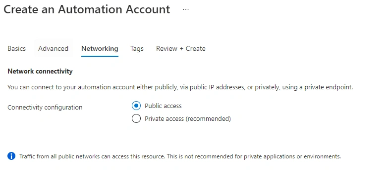 Automate Windows Update using Azure Automation Accounts