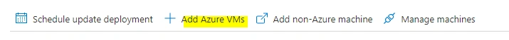 Automate Windows Update using Azure Automation Accounts