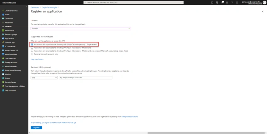 Automate your Power BI reports deployment using Azure DevOps