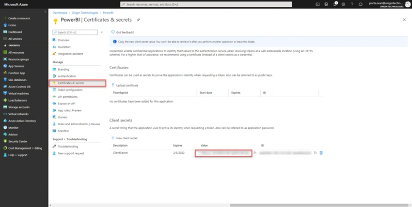 Automate your Power BI reports deployment using Azure DevOps