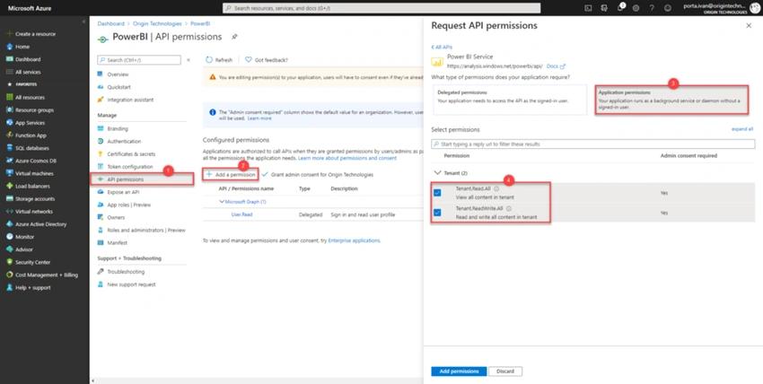 Automate your Power BI reports deployment using Azure DevOps