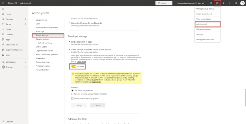 Automate your Power BI reports deployment using Azure DevOps